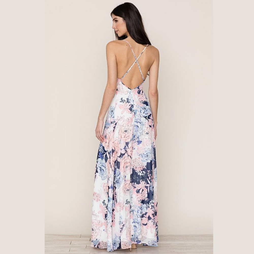 YUMI KIM Kat Maxi Marigold Magic Dress Size M - Picture 3 of 12